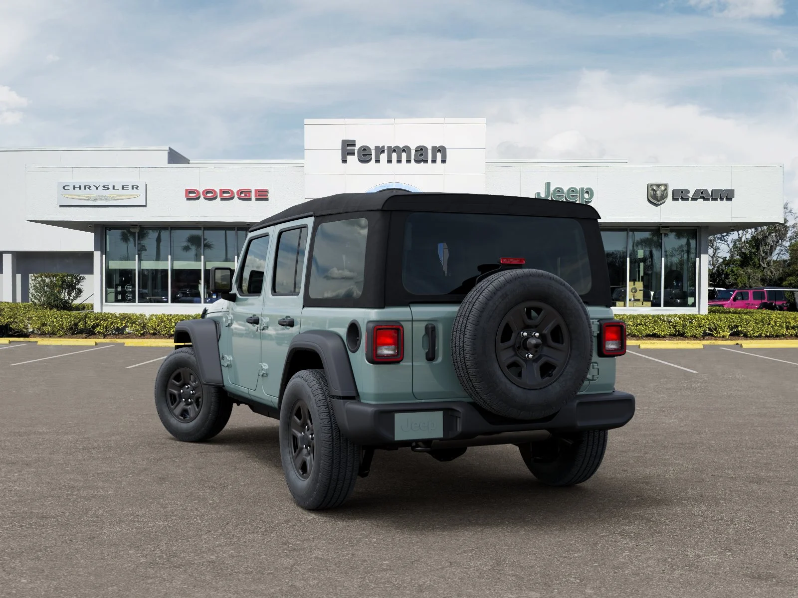 New 2026 Earl Clear-Coat Exterior Paint Jeep Sport image 37