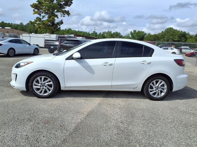 Used 2013 White Mazda i Touring image 8