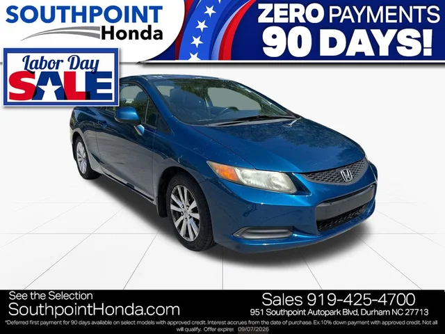 2012 Honda Civic EX-L