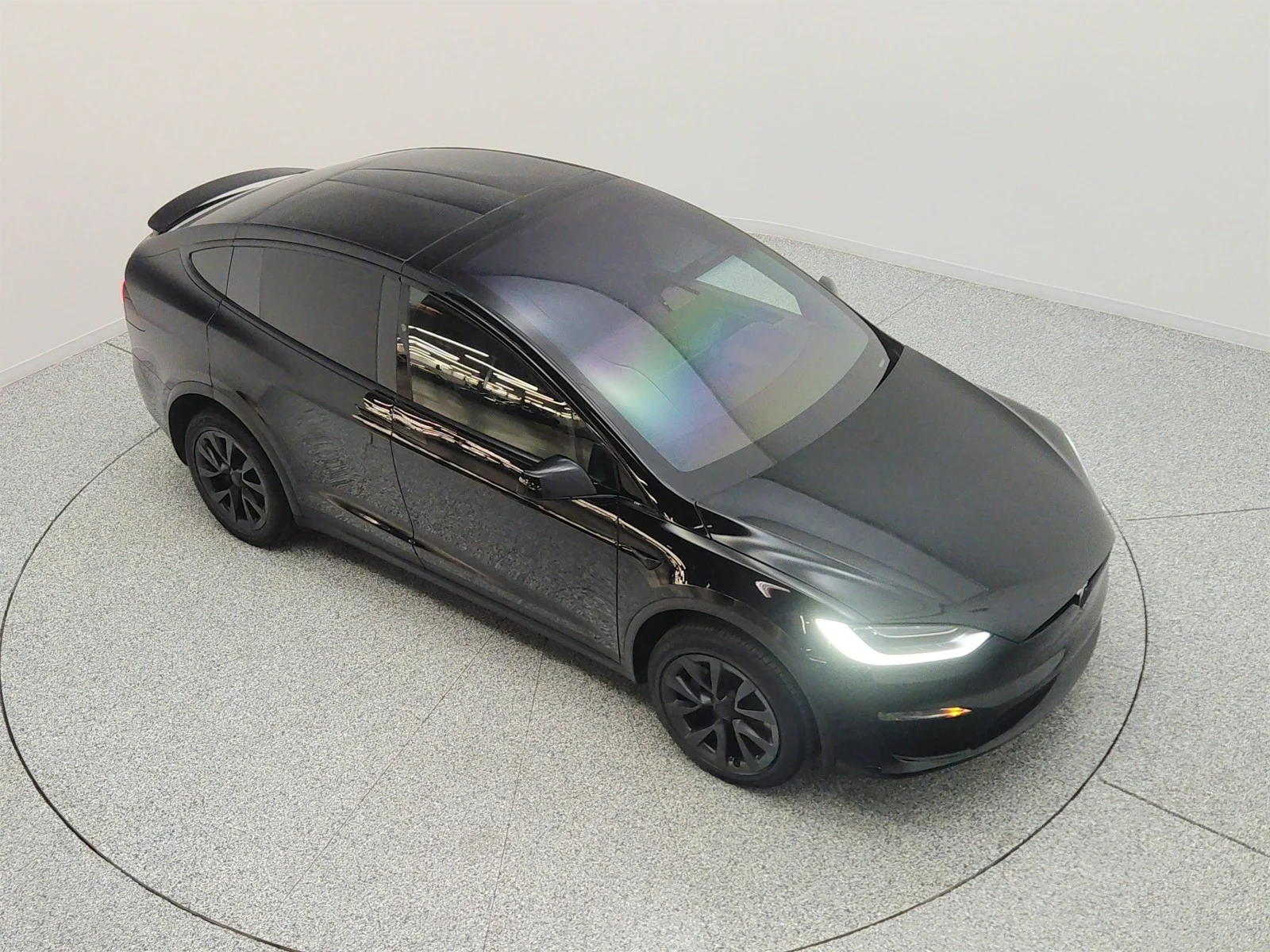 Used 2023 Solid Black Tesla AWD image 24