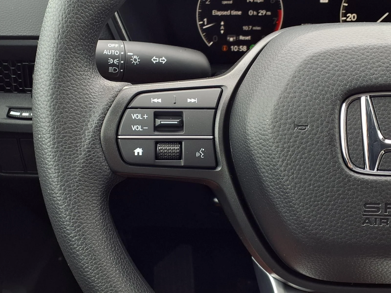 New 2026 Gray Honda EX image 19