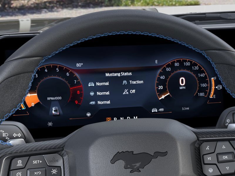 New 2026 Shadow Black Ford Dark Horse® Premium image 38