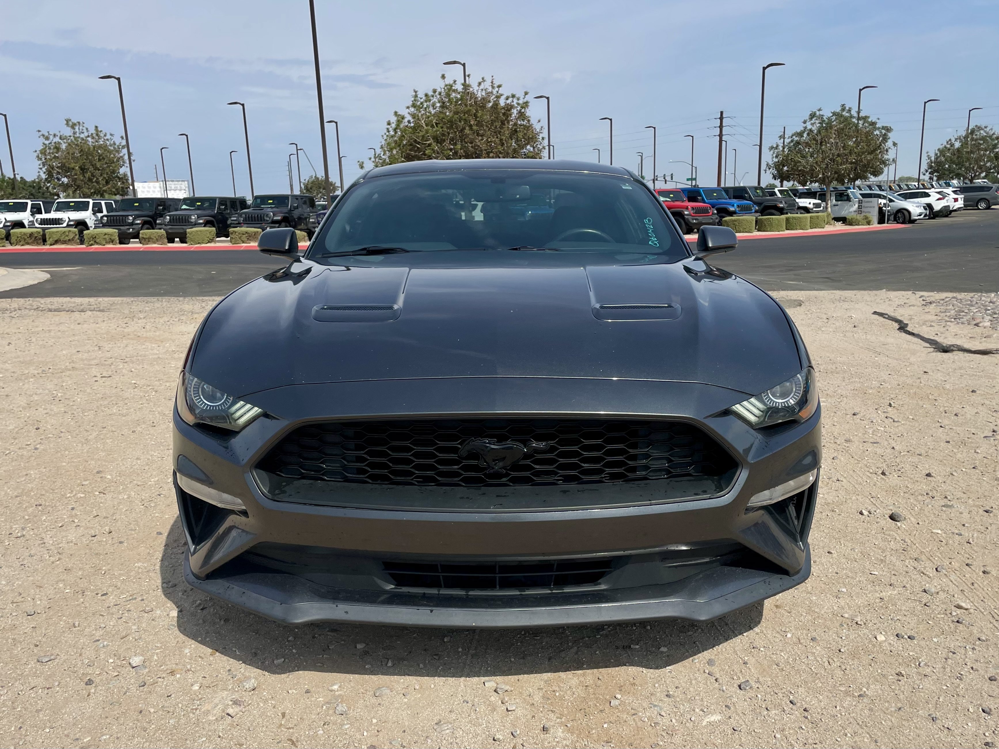 Used 2019 Magnetic Ford EcoBoost image 8