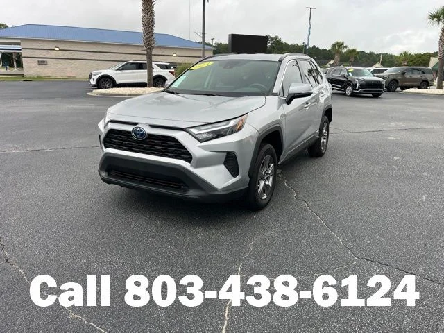 Used 2024 Silver Sky Metallic Toyota LE image 34