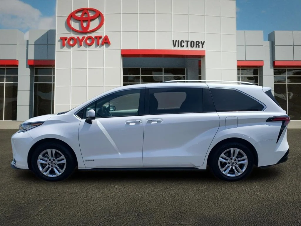 Used 2021 White Toyota Limited image 6