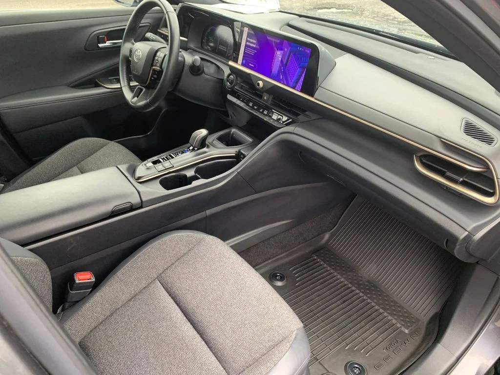 Used 2023 Gray Toyota XLE image 18