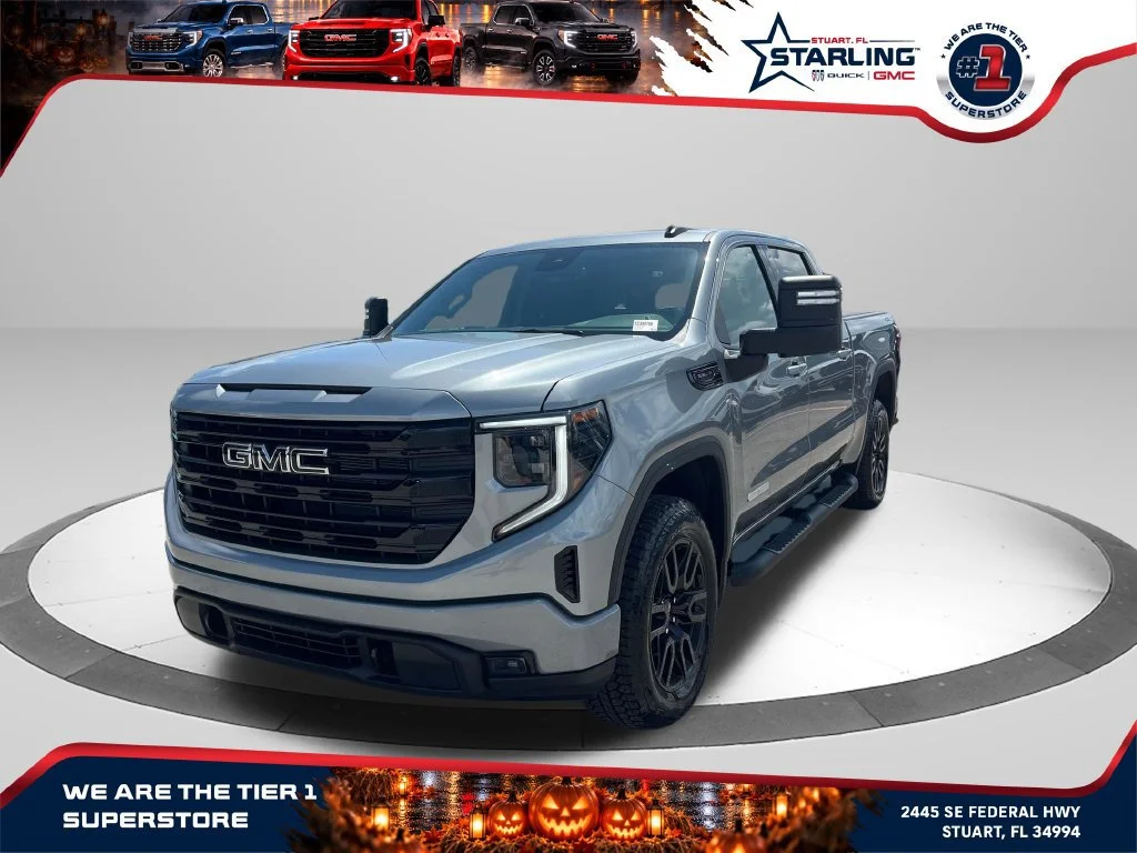 New 2026 Sterling Metallic GMC Elevation image 1