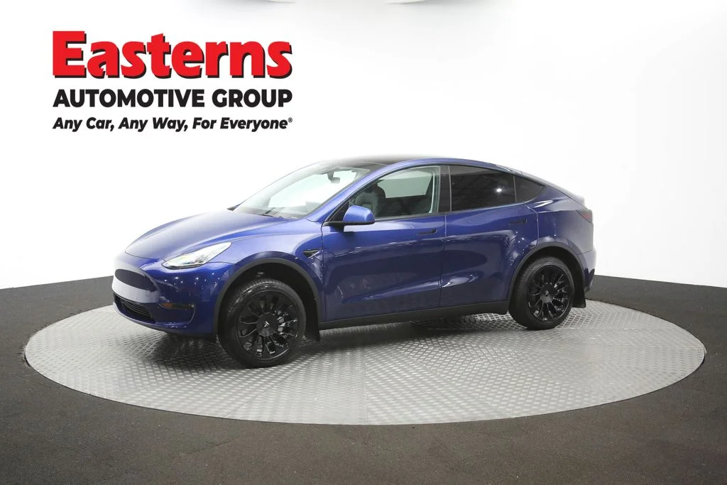 Used 2021 Blue Tesla Long Range image 49