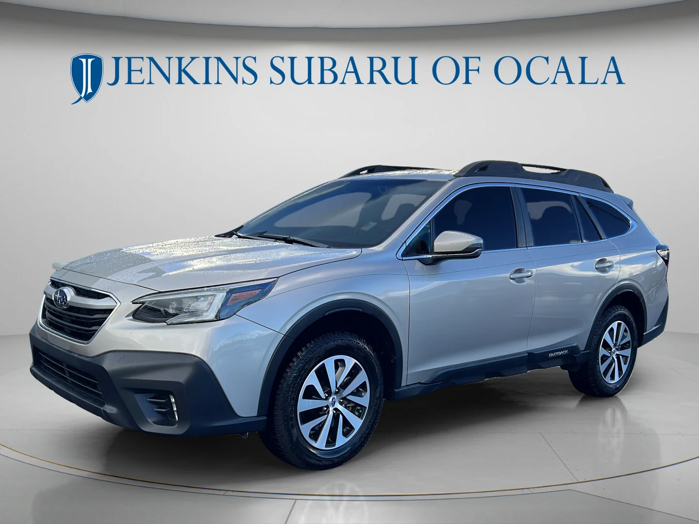 Used 2020 Tungsten Metallic Subaru Premium image 7