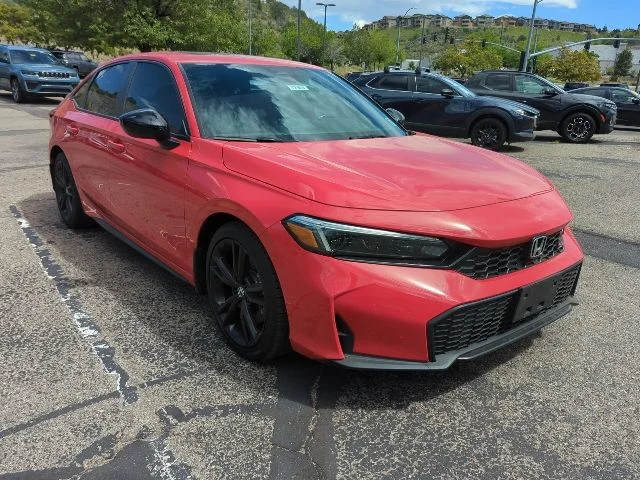 Used 2025 Red Honda  image 2