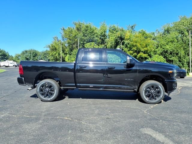New 2026 Diamond Black Crystal Pearl-Coat Exterior Paint RAM Laramie image 8