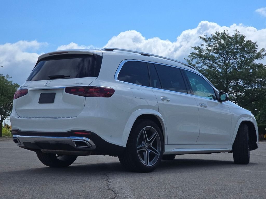 Certified Used 2026 Polar White Mercedes-Benz GLS 450 image 17