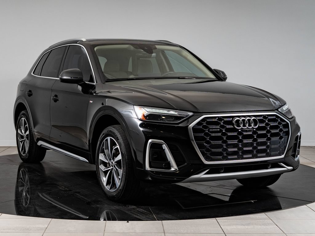 Used 2023 Mythos Black Metallic Audi 45 S line Premium image 12