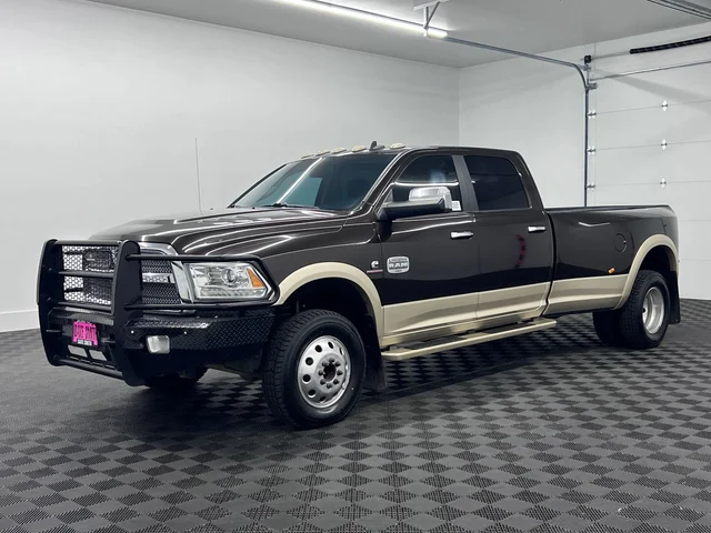2017 Ram 3500 Laramie Longhorn