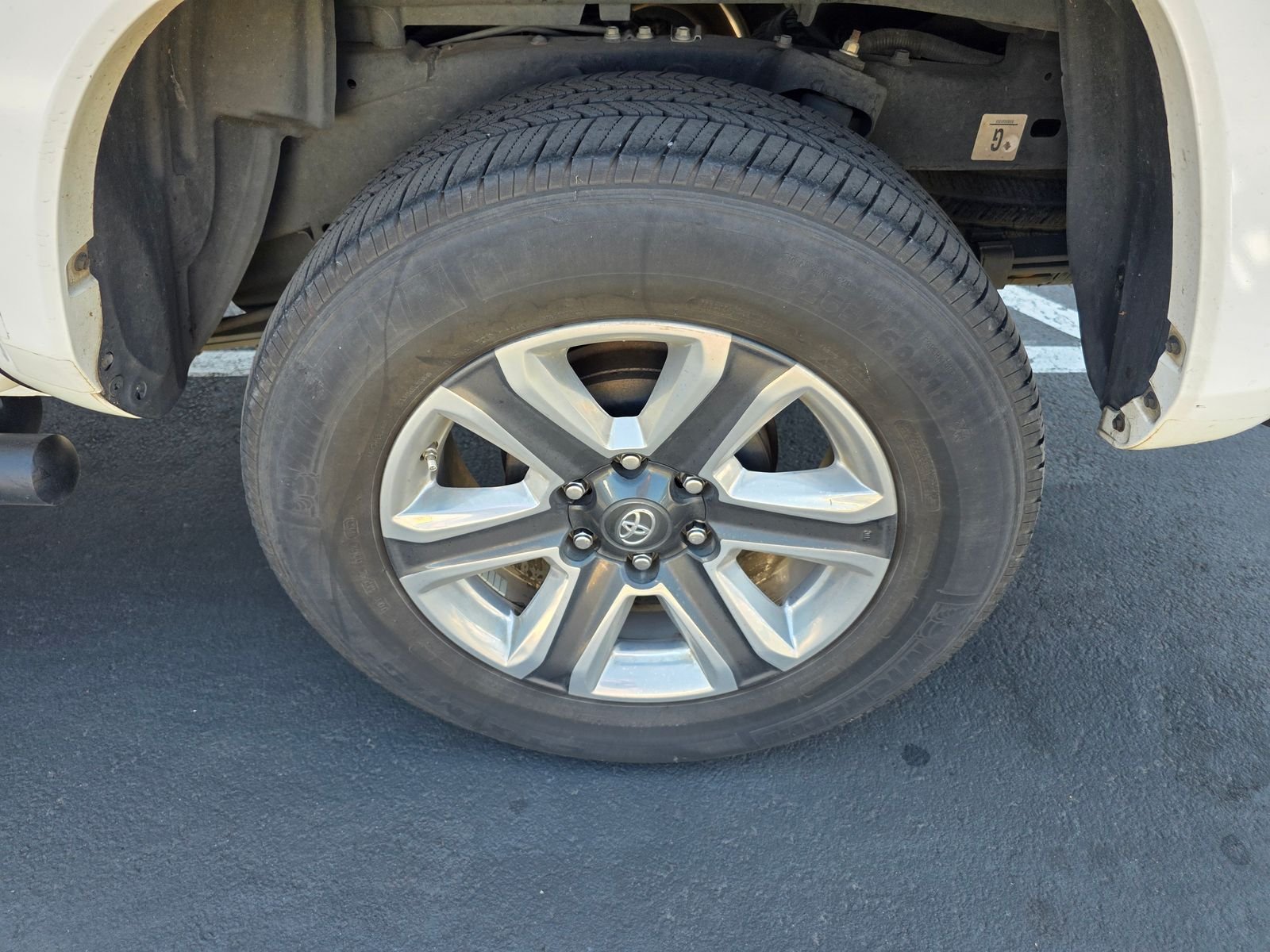 Used 2019 Super White Toyota Limited image 9