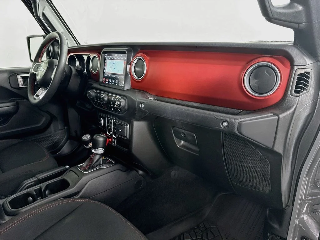 Used 2023 Gray Clearcoat Jeep Rubicon image 22