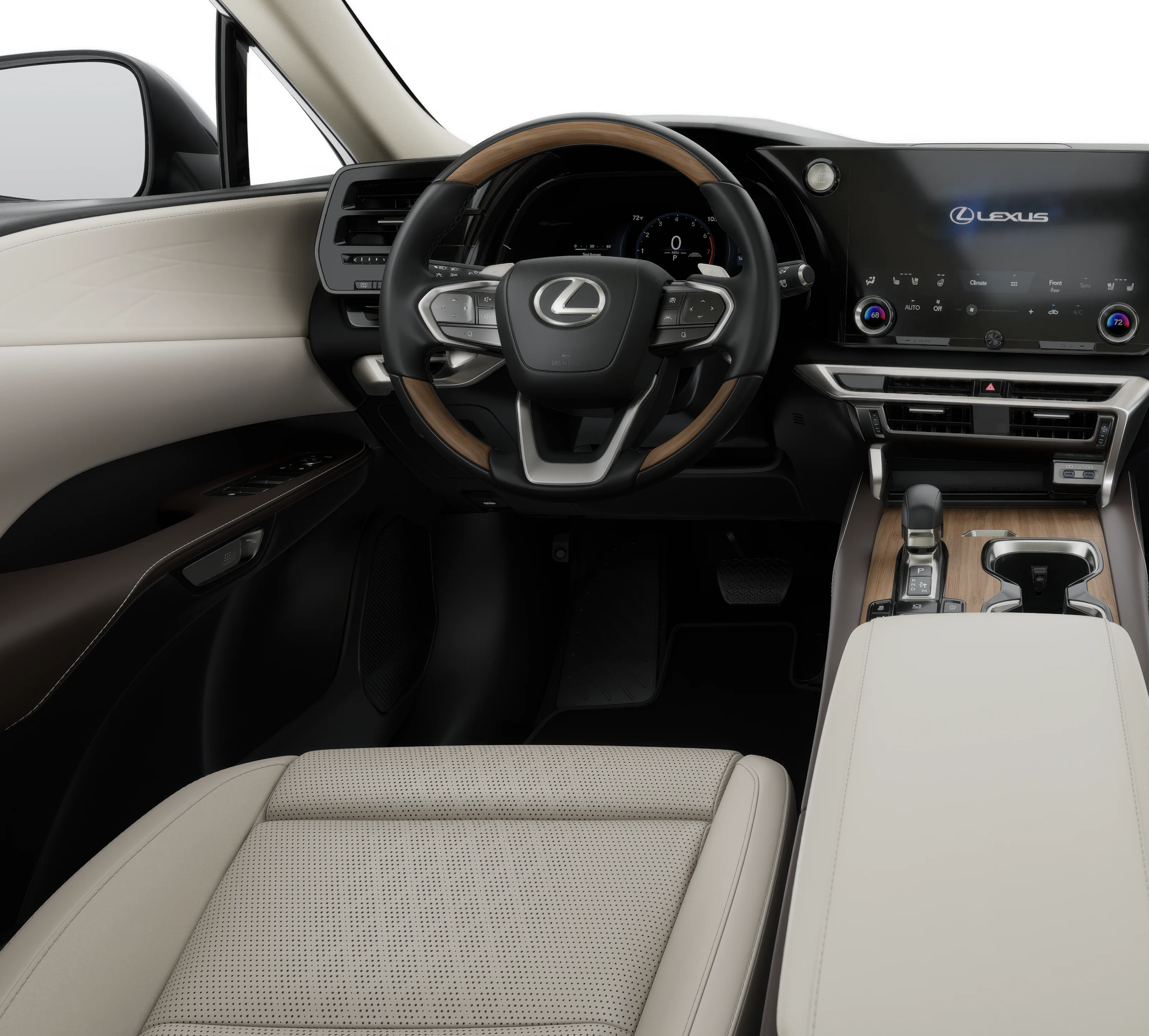 New 2026 Caviar Lexus 350 LUXURY AWD image 6