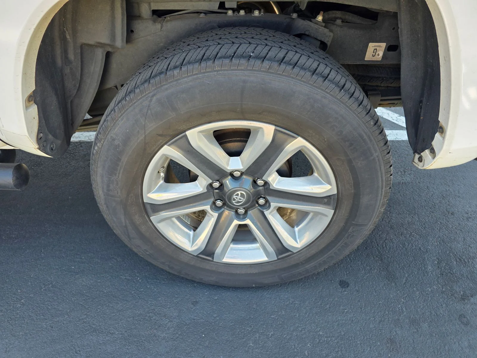 Used 2019 Super White Toyota Limited image 9