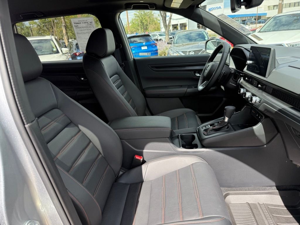 Certified Used 2026 Solar Silver Metallic Honda AWD Sport-L Hybrid image 19
