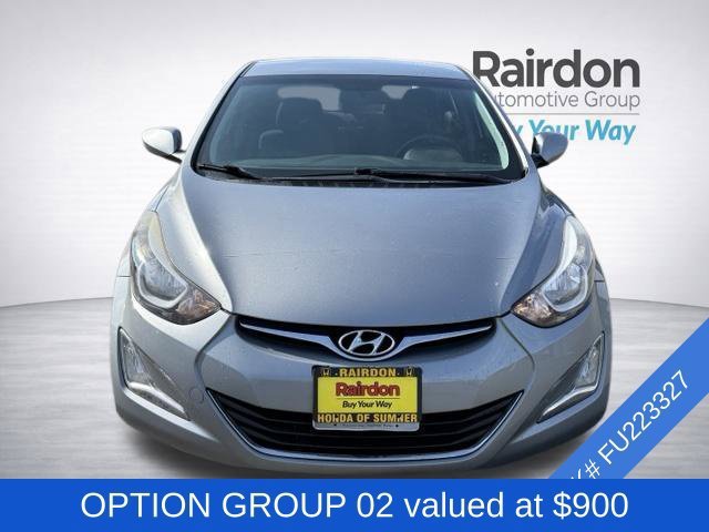 Used 2015 Titanium Gray Metallic Hyundai SE image 2