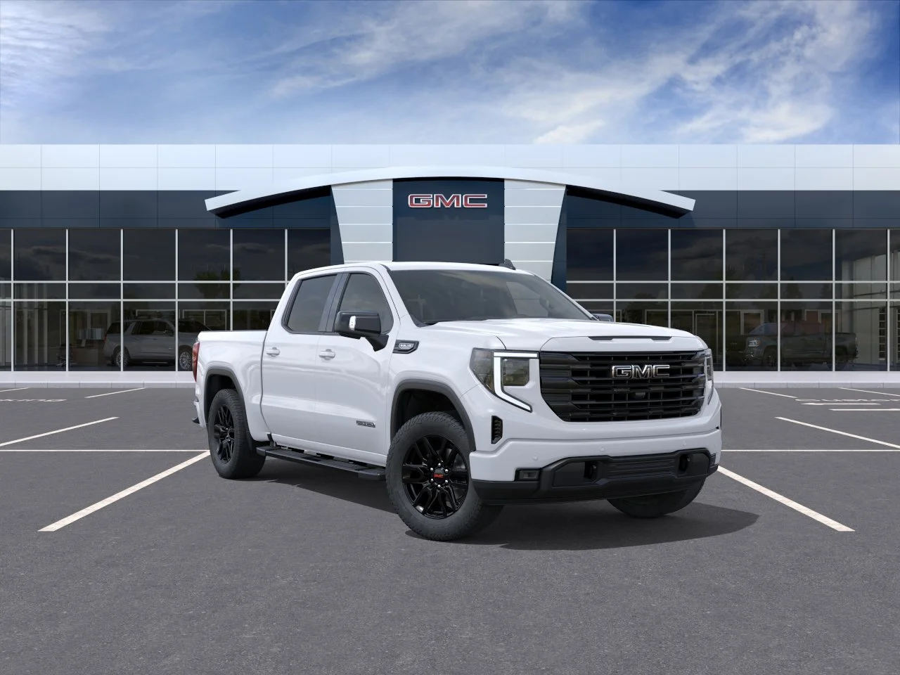 New 2026 Summit White GMC Elevation image 1