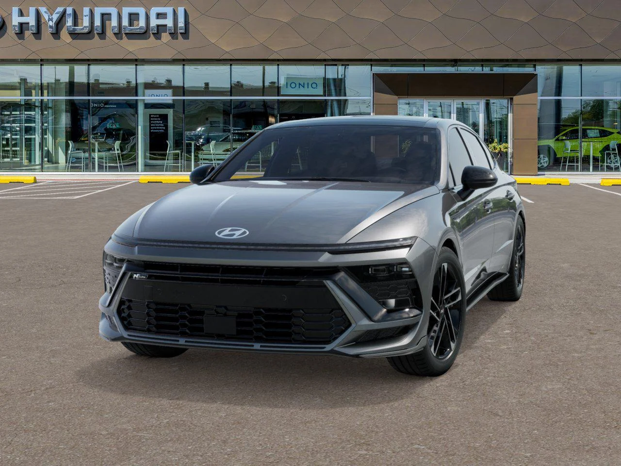 New 2026 Portofino Gray Hyundai N Line image 6
