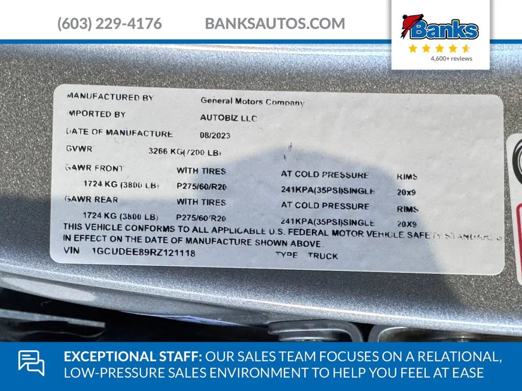 Certified Used 2024 Sterling Gray Metallic Chevrolet RST image 10
