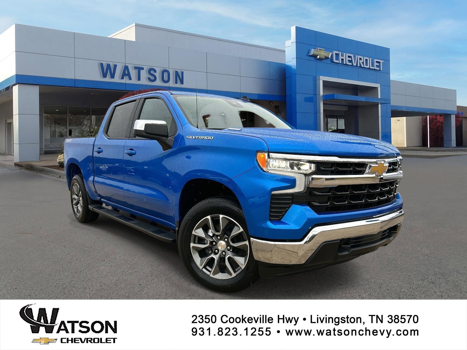 2026 Chevrolet Silverado 1500