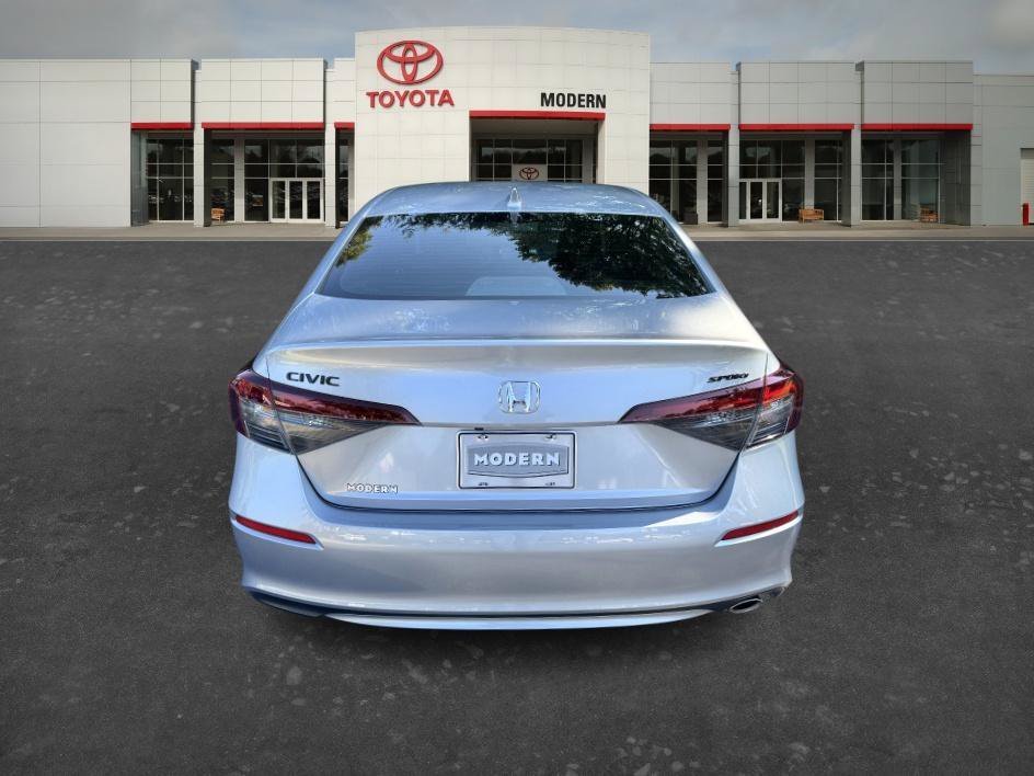 Used 2026 Solar Silver Metallic Honda Sport image 6