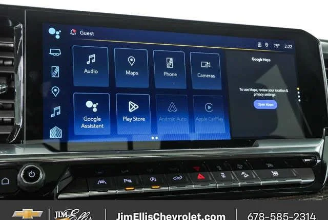 New 2026 Black Chevrolet RST image 14