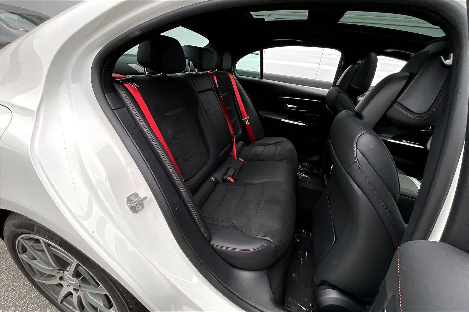 Certified Used 2025 Polar White Mercedes-Benz AMG® C 43 image 19