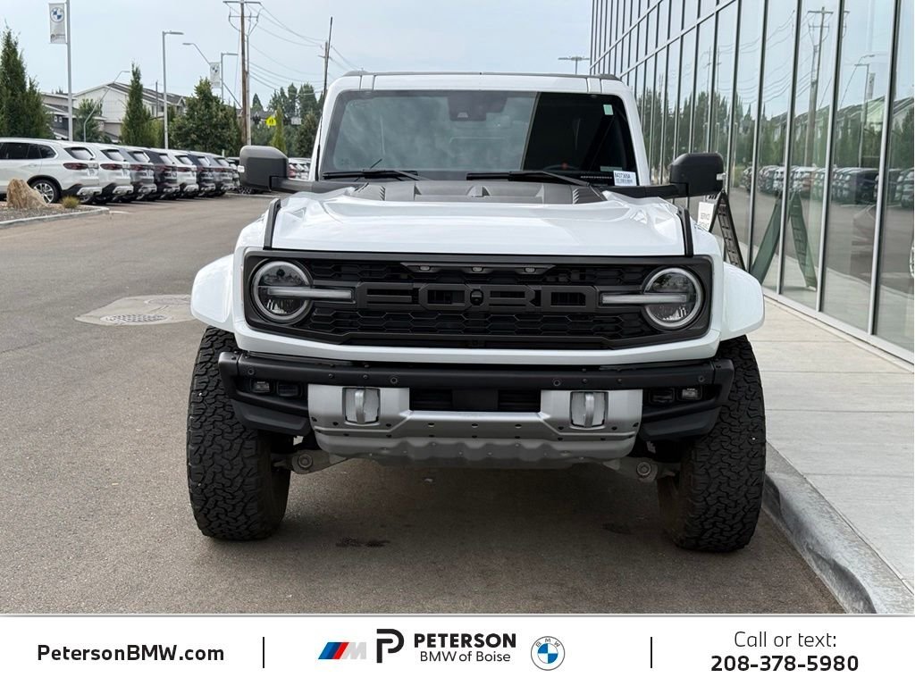 Used 2024 White Ford Raptor image 8