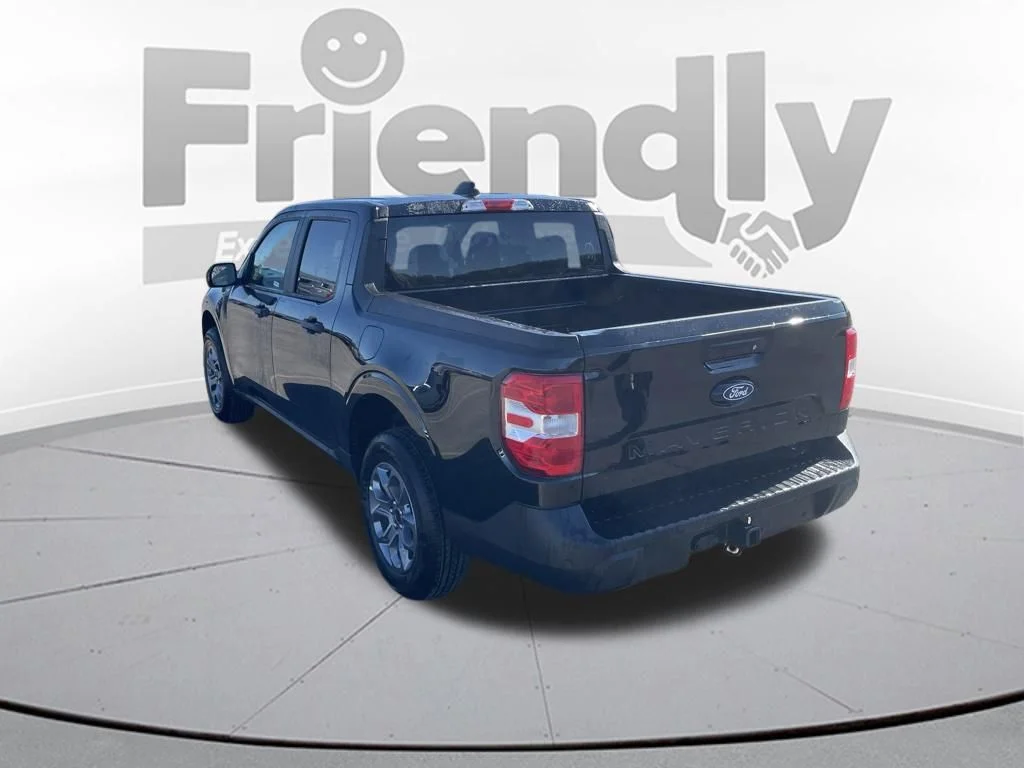 New 2026 Shadow Black Ford XLT image 8