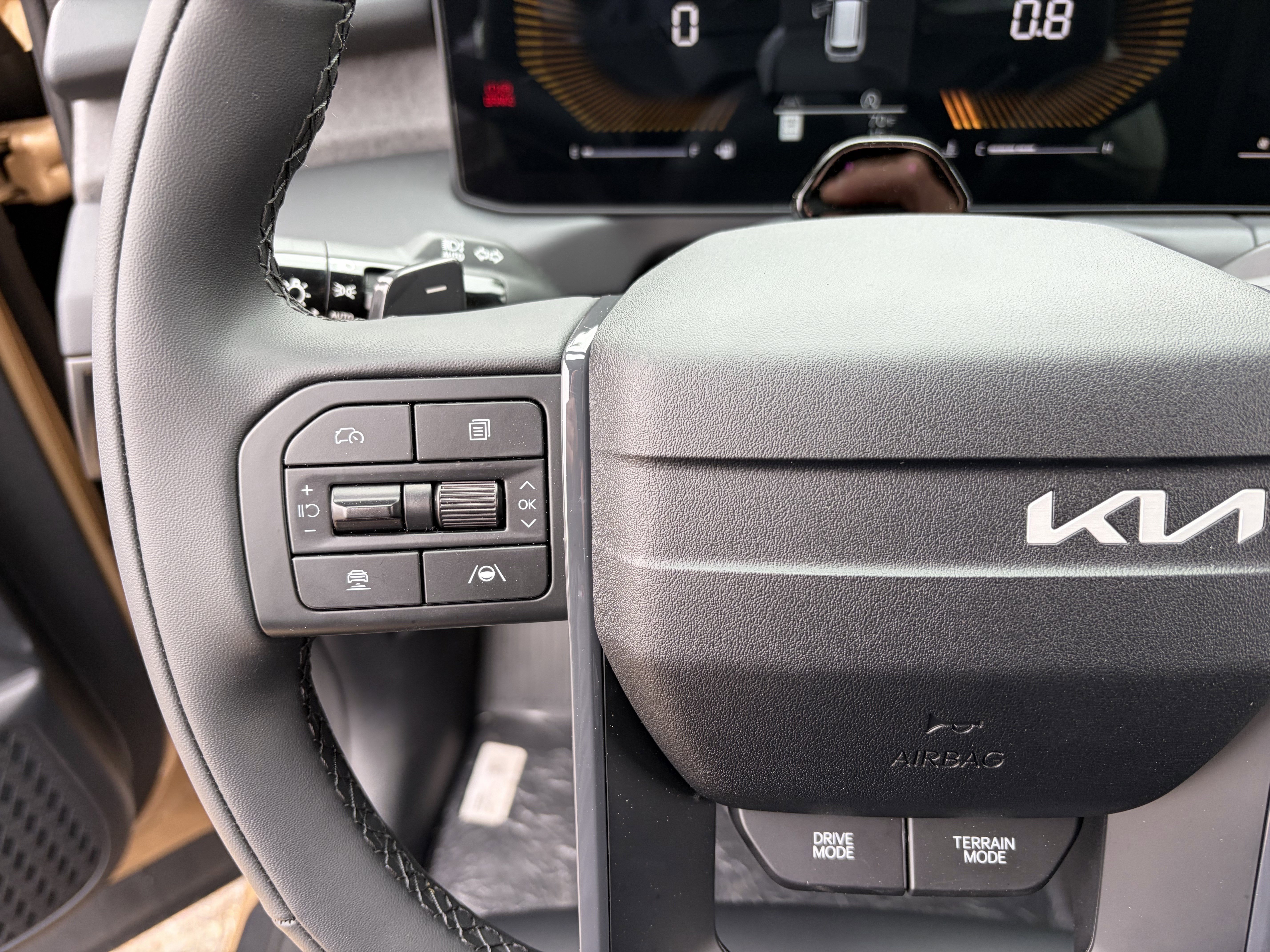 New 2027 Terrain Brown Kia X-Line EX image 22