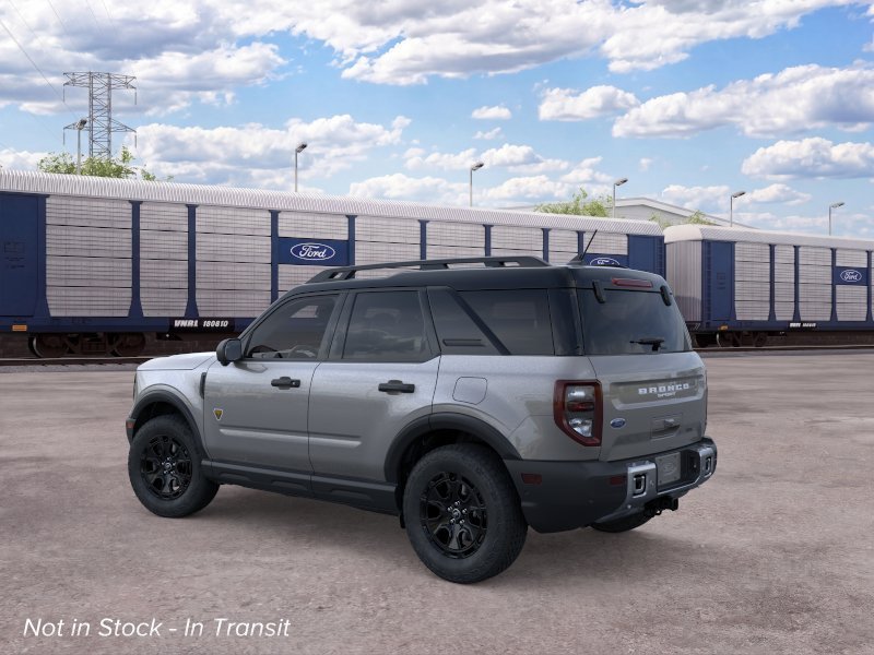 New 2026 Carbonized Gray Metallic Ford Badlands image 4