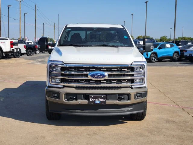 New 2026 Star White Metallic Tri-Coat Ford F-350® King Ranch® image 2