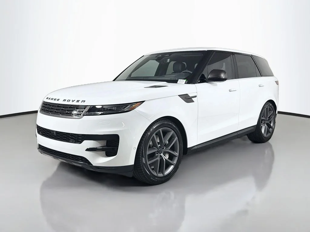 New 2026 Fuji White Land Rover SE image 1