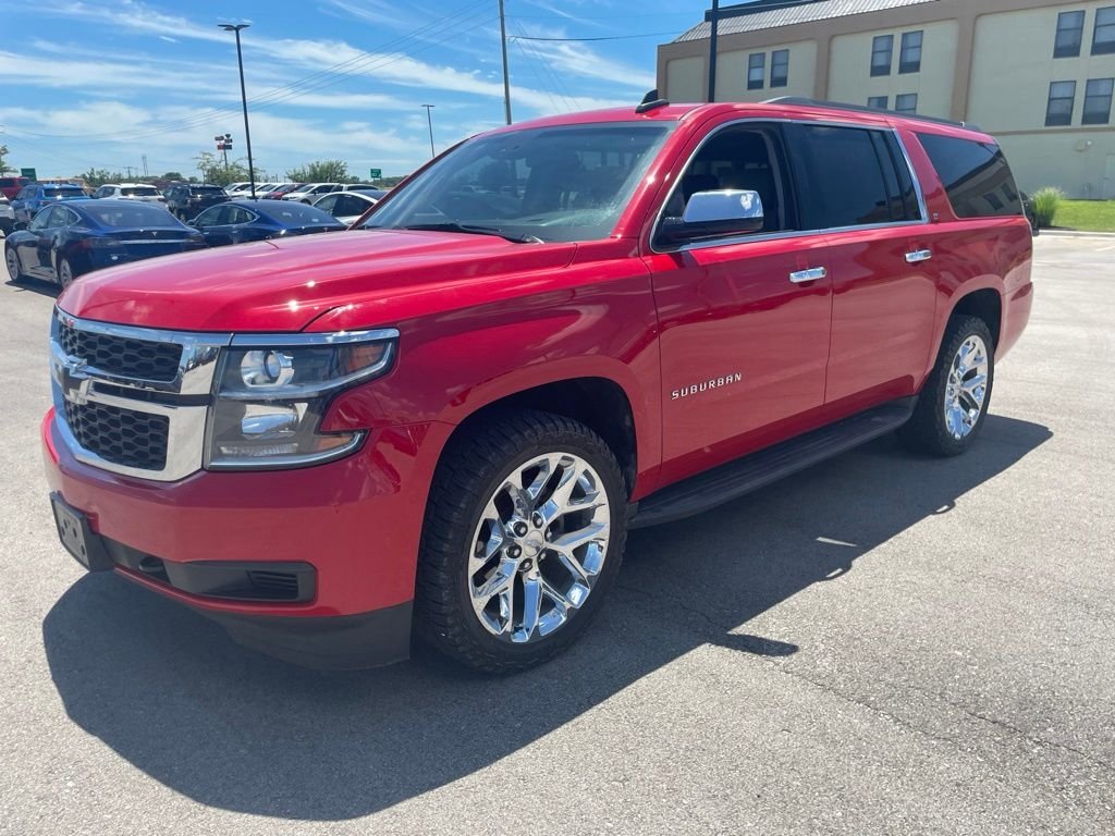 2016 Chevrolet Suburban LT