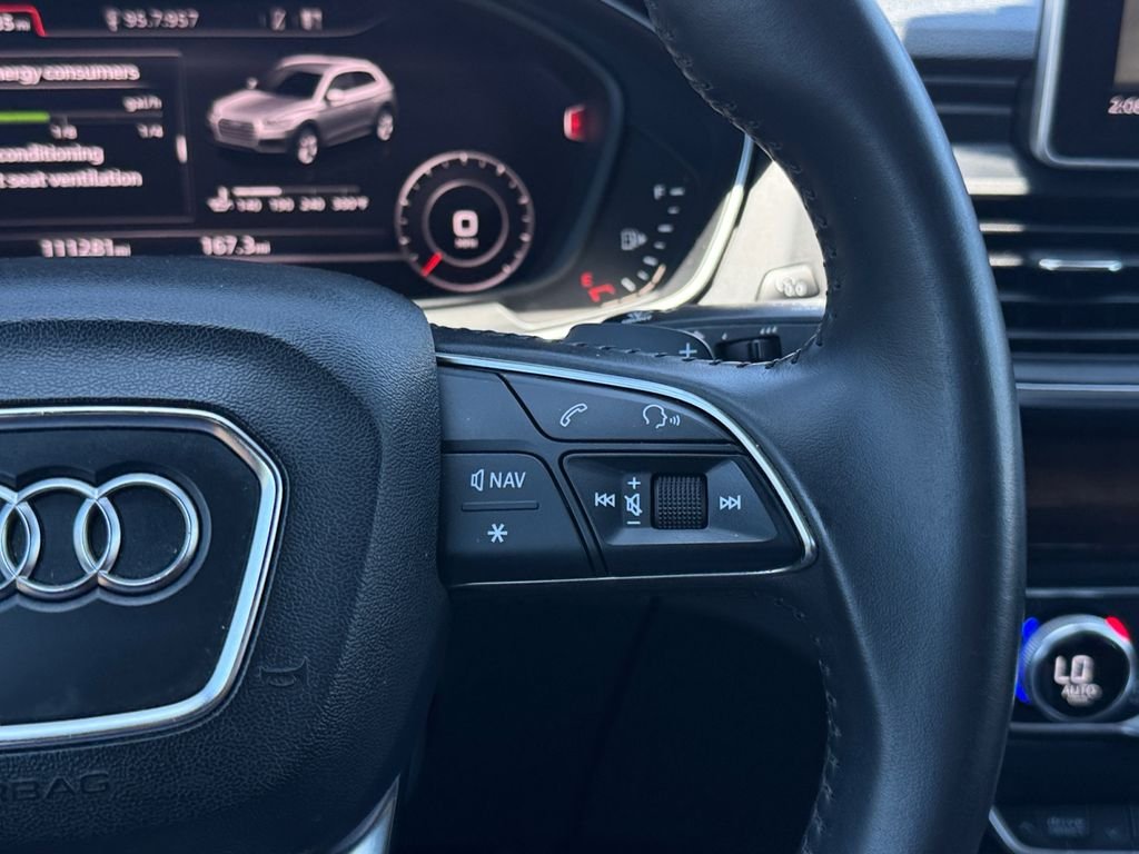 Used 2019 Navarra Blue Metallic Audi 2.0T Premium Plus image 11