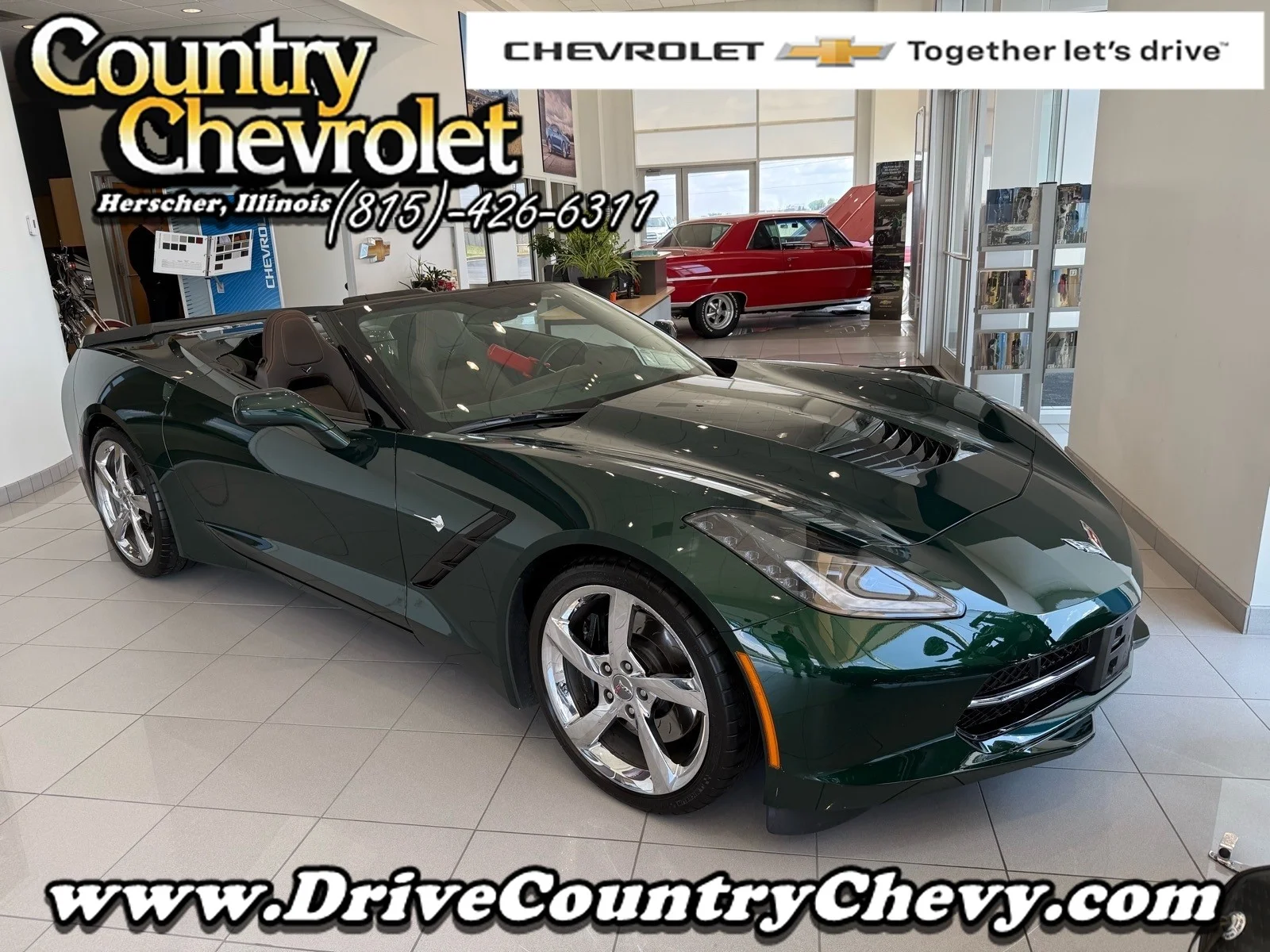2014 Chevrolet Corvette Stingray Convertible w/Z51's photo