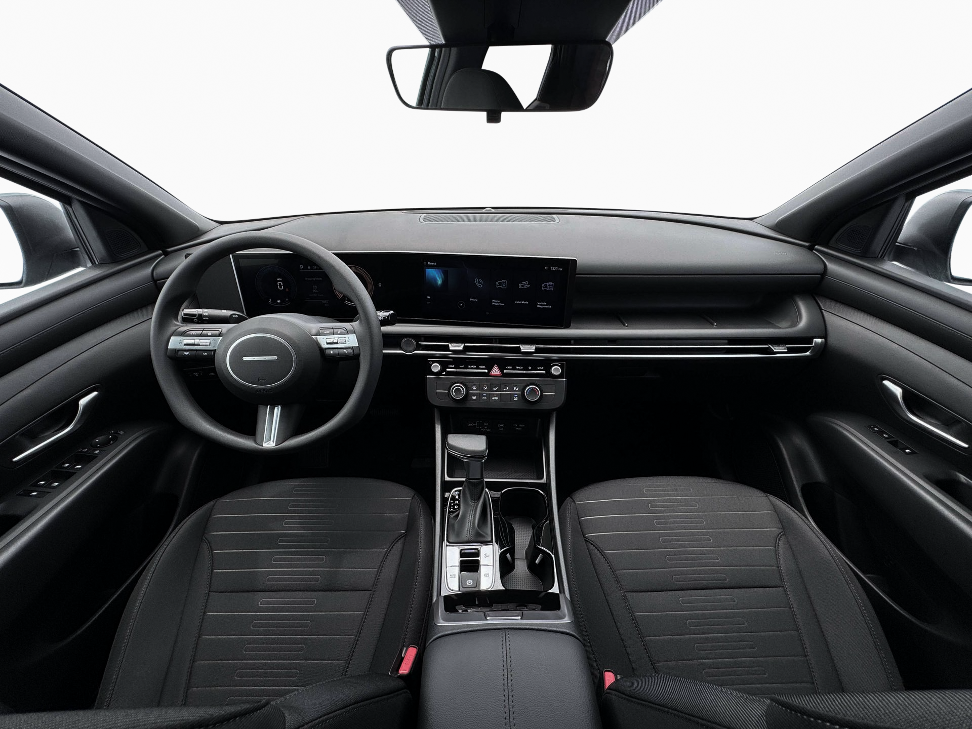 New 2026 Atlas White Hyundai SE FWD image 13