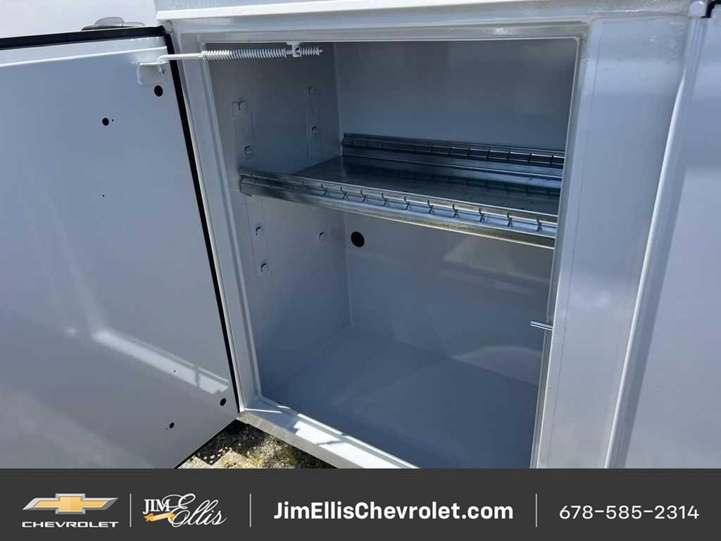 New 2023 Summit White Chevrolet Work Truck image 14