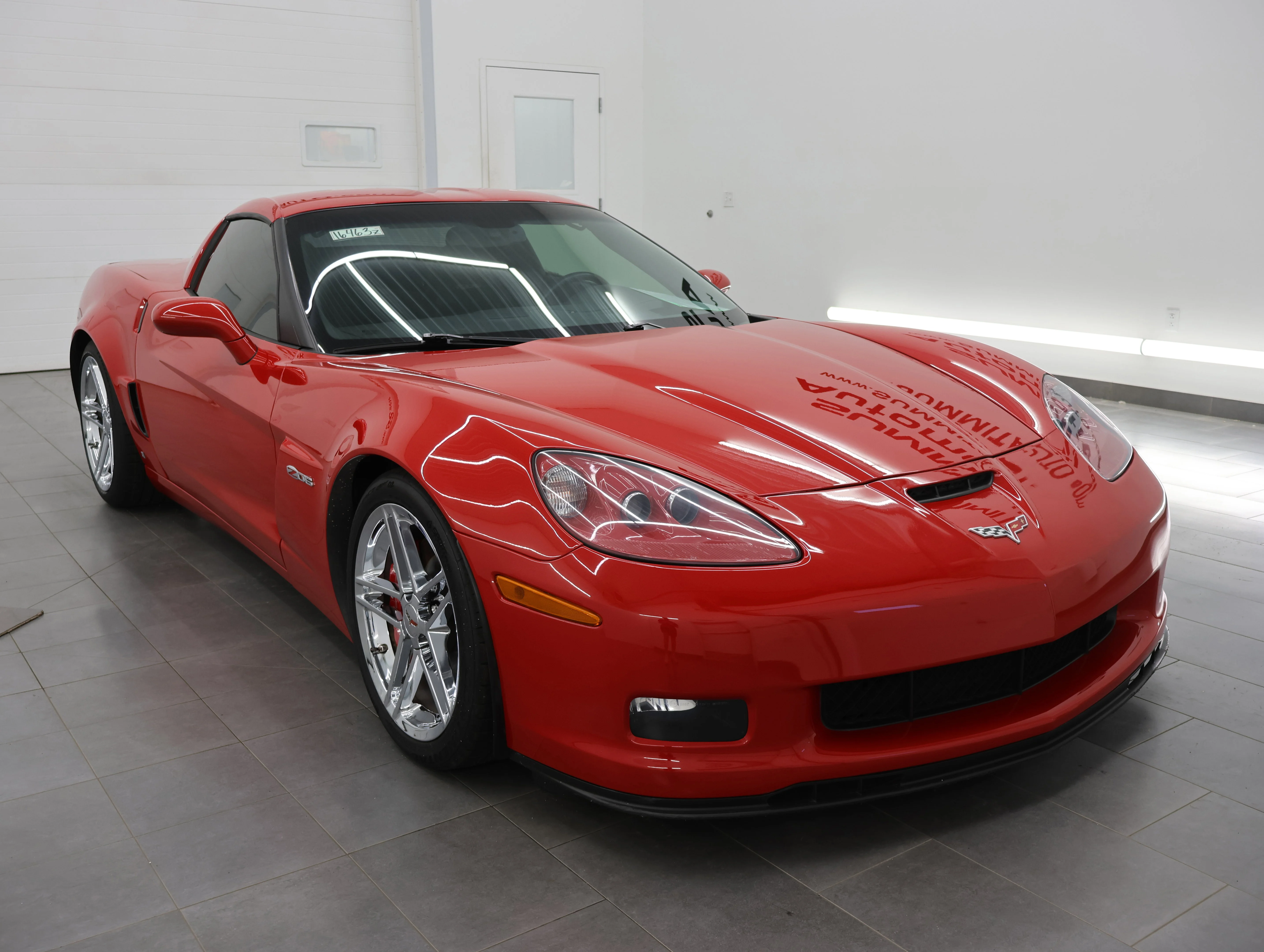 Used 2008 Victory Red Chevrolet Z06 image 2