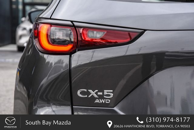 Certified Used 2025 Gray Mazda 2.5 S Select Package image 9