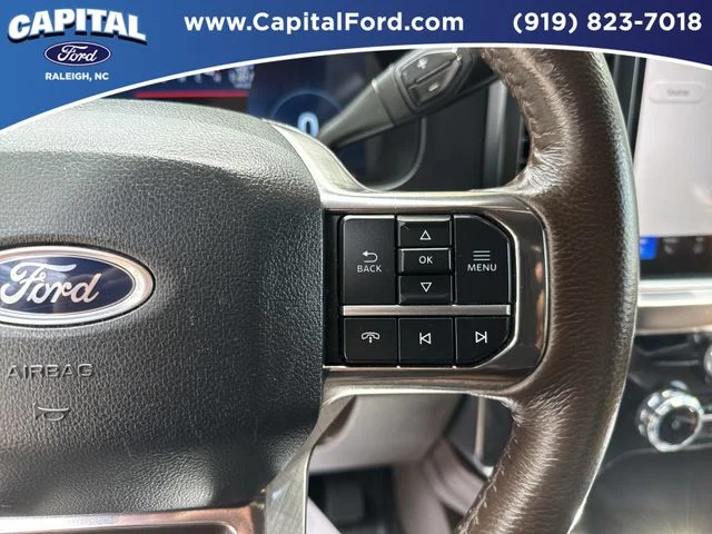 Used 2024 Blue Ford King Ranch image 24