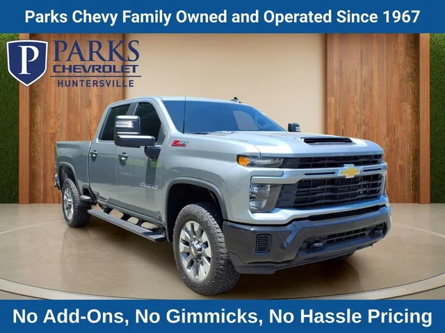 2026 Chevrolet Silverado 2500 HD Custom