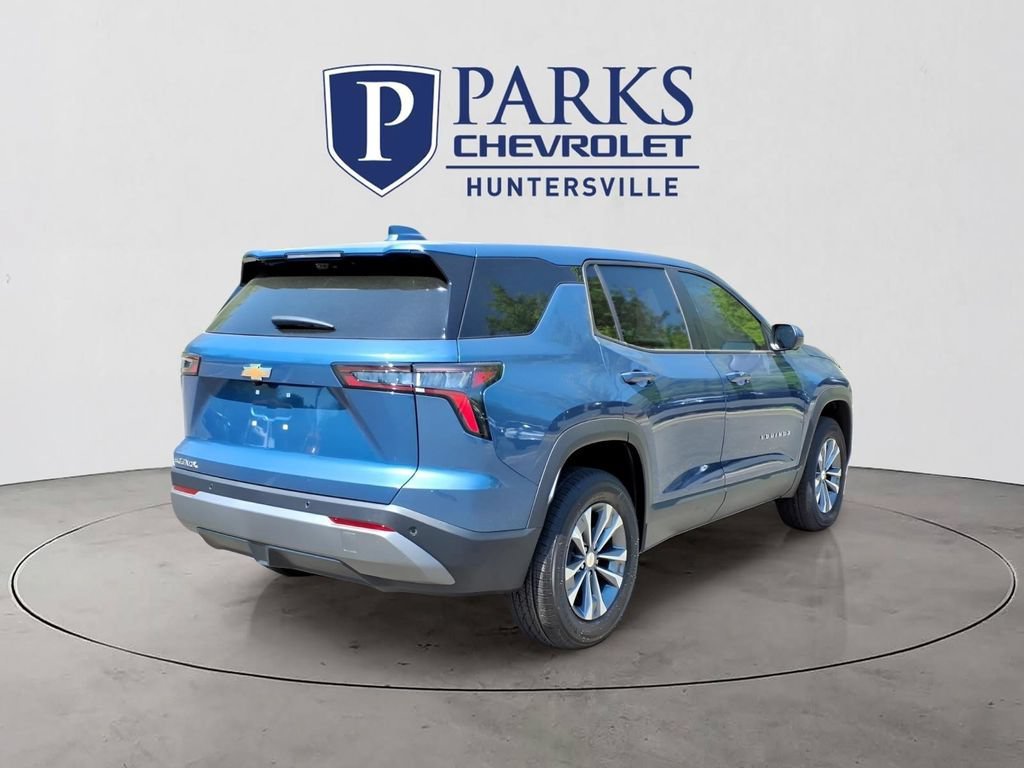New 2026 Lakeshore Blue Metallic Chevrolet LT image 34