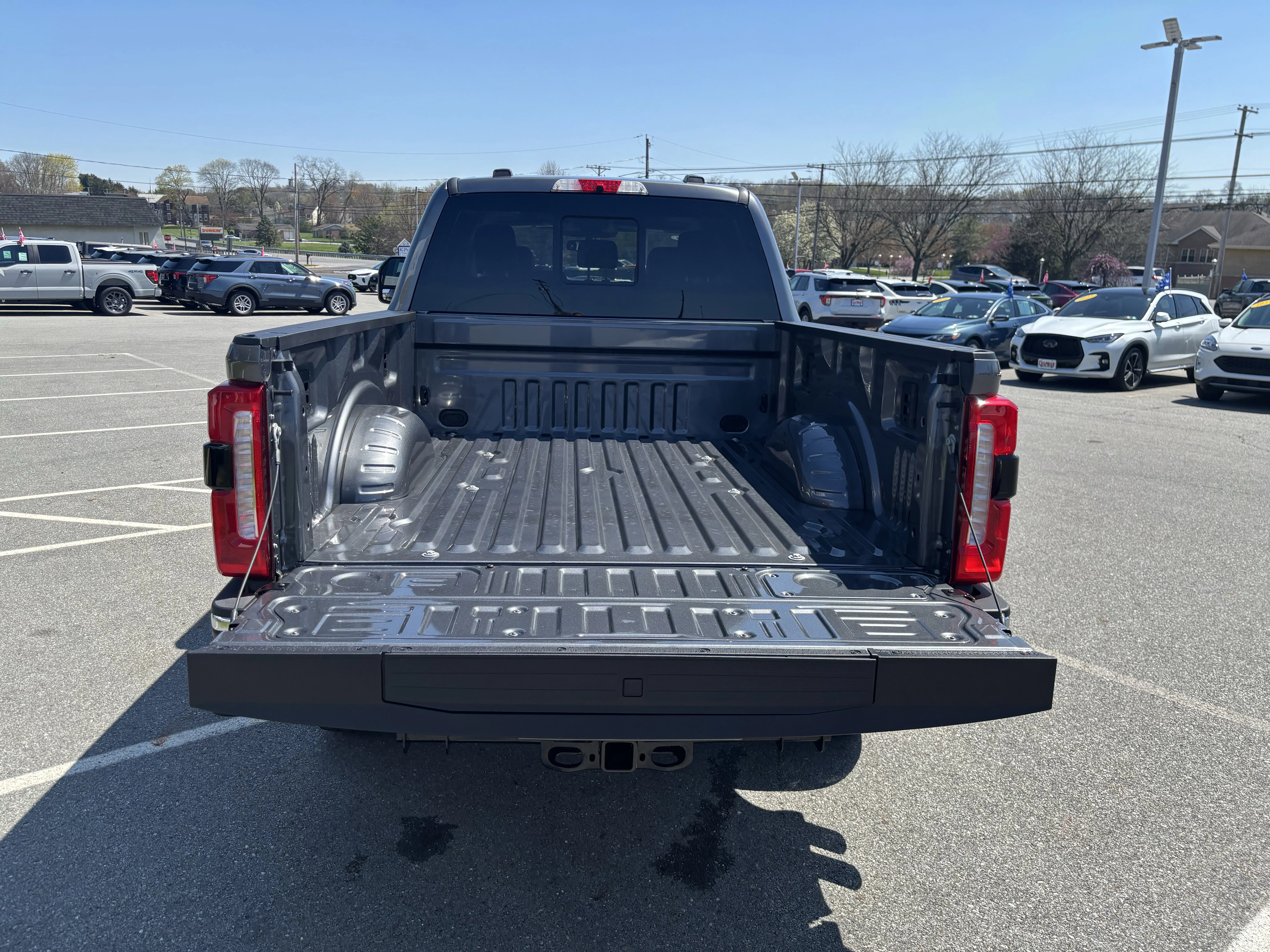 New 2026 Carbonized Gray Metallic Ford F-250® Lariat® image 33