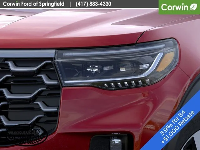 New 2026 Rapid Red Metallic Tinted Clearcoat Ford Platinum™ image 22