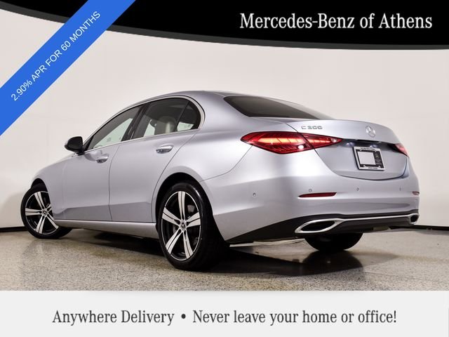 Certified Used 2025 Silver Mercedes-Benz C 300 image 15